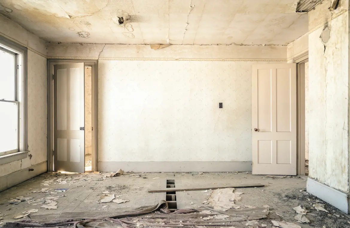 Waste disposal crew managing a cleanout project in Daphne